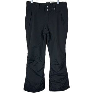 The North Face Hyvent Snow Ski Pants In Black Size Small
